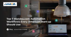 Monday.com automation for startups USA