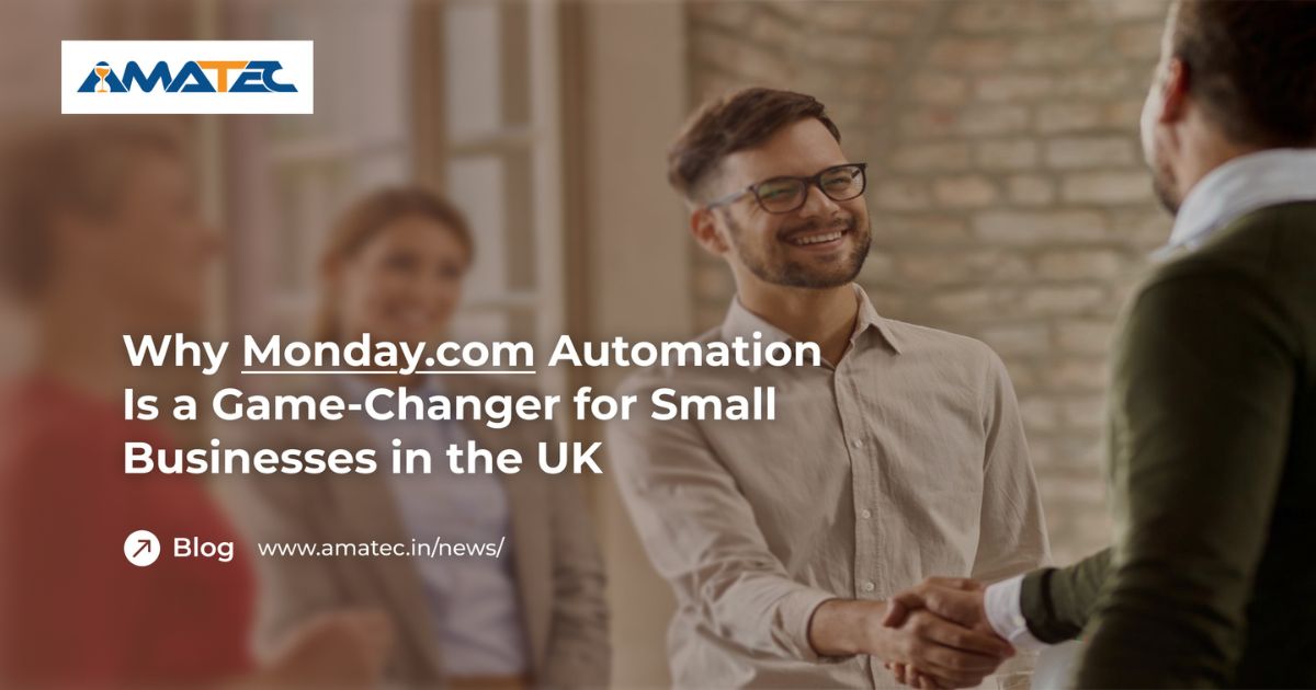 Monday.com Automation in UK