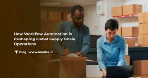 Supply chain workflow automation