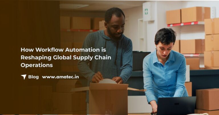 Supply chain workflow automation