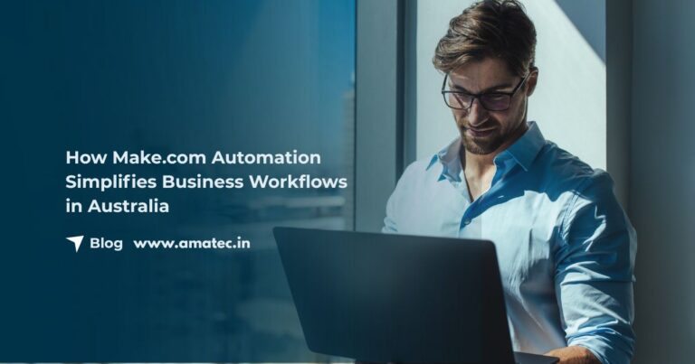 Make.com automation in Australia