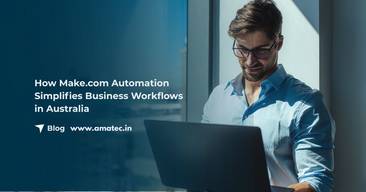 Make.com automation in Australia