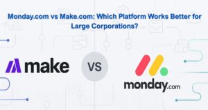 make.com vs monday.com enterprise