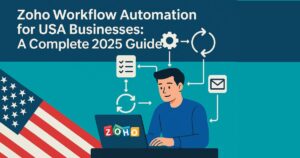 zoho workflow in USA