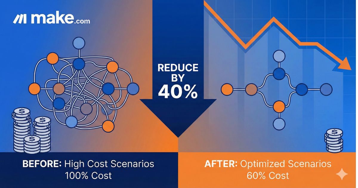 Make.com Scenario Optimization