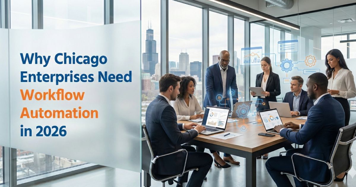 Workflow Automation in Chicago