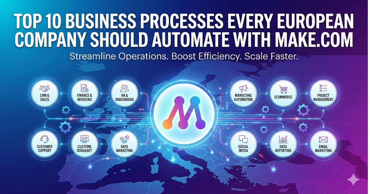 make.com for europe company