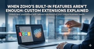 Zoho Custom Extensions Development
