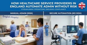 Healthcare automation in England