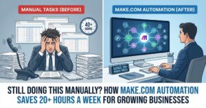 How Make.com Automation works