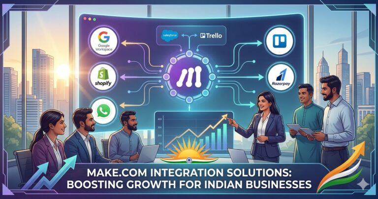 Make.com integration India