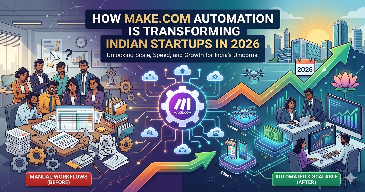 Make.com automation India
