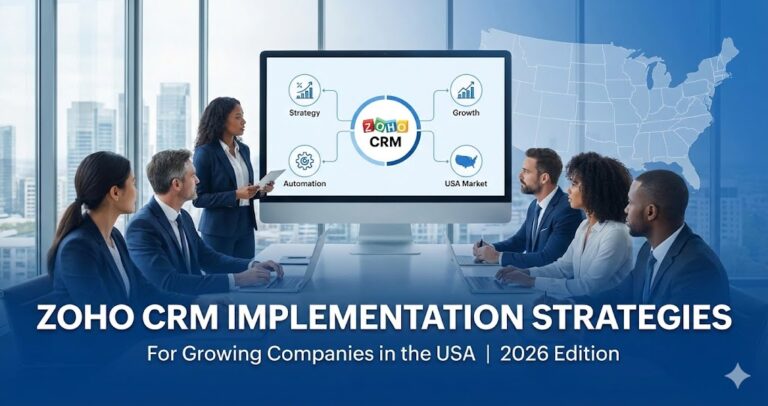 Zoho CRM implementation USA