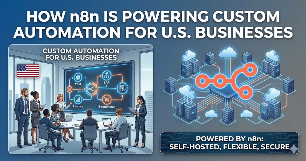 n8n automation USA