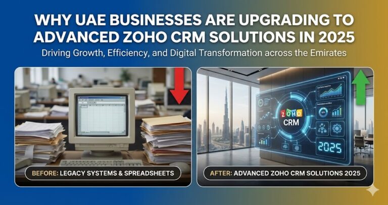 Zoho CRM solutions UAE