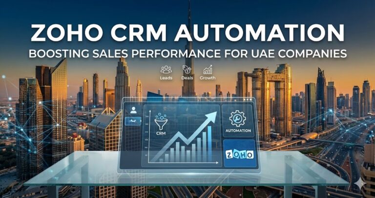 Zoho CRM automations UAE