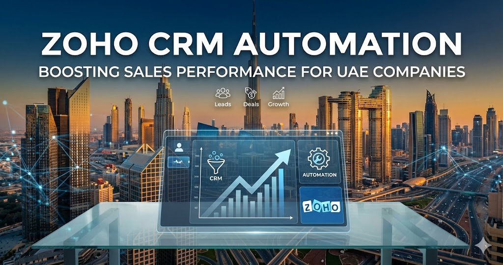 Zoho CRM automations UAE