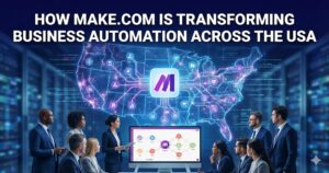 Make.com automation USA