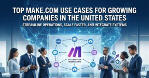 Make.com use cases USA