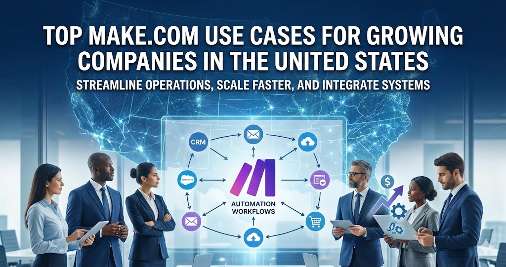 Make.com use cases USA