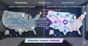 Make.com enterprise automation USA