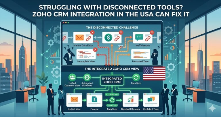 Zoho CRM Integration USA