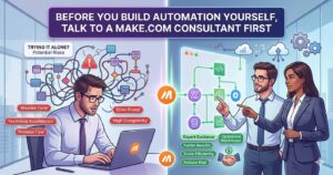 Make.com automation consultant