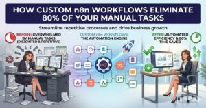 custom n8n workflows