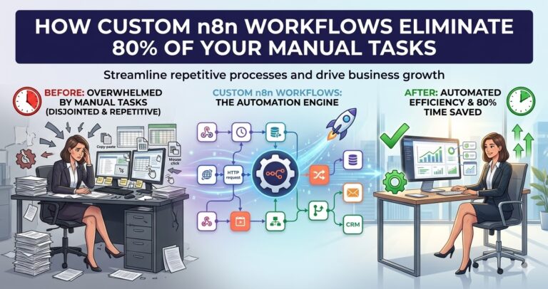 custom n8n workflows