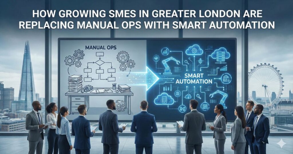 From Manual to Magical: Transform Your Business with Smart Business Process Automation