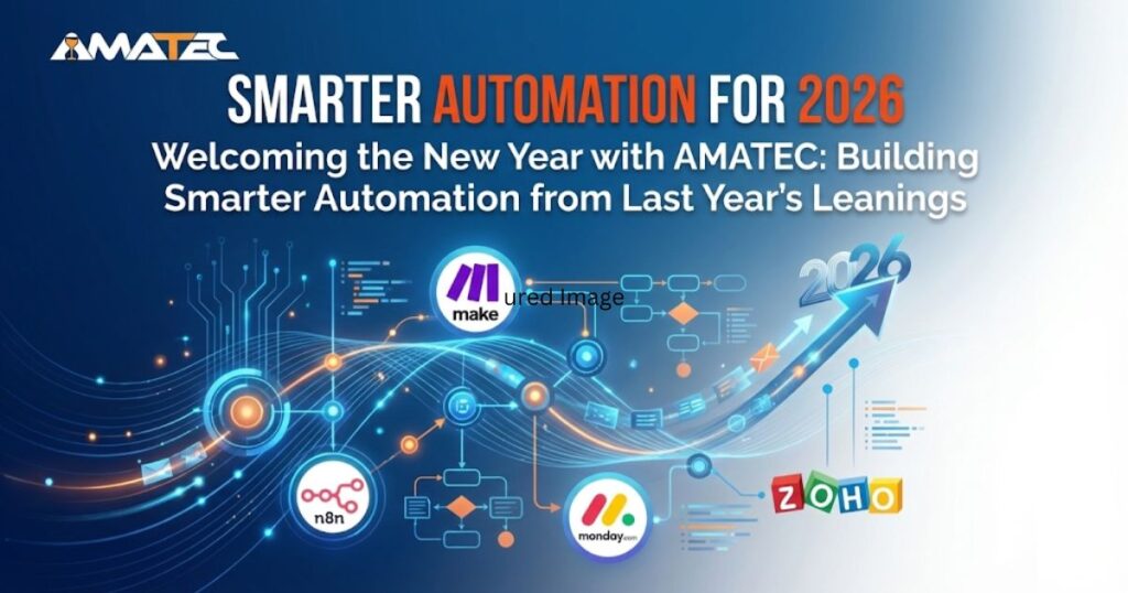 Welcoming the New Year with AMATEC: Building Smart Business Automation Services