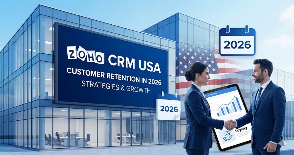 How Zoho CRM Is Helping U.S. Businesses Improve Customer Retention in 2026
