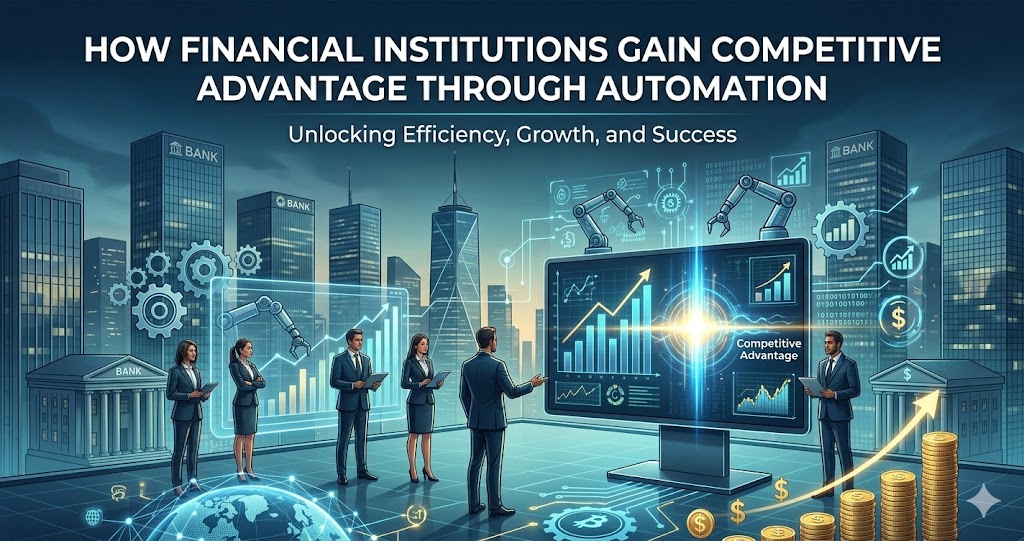 How Financial Institutions Gain Competitive Advantage Through Automation