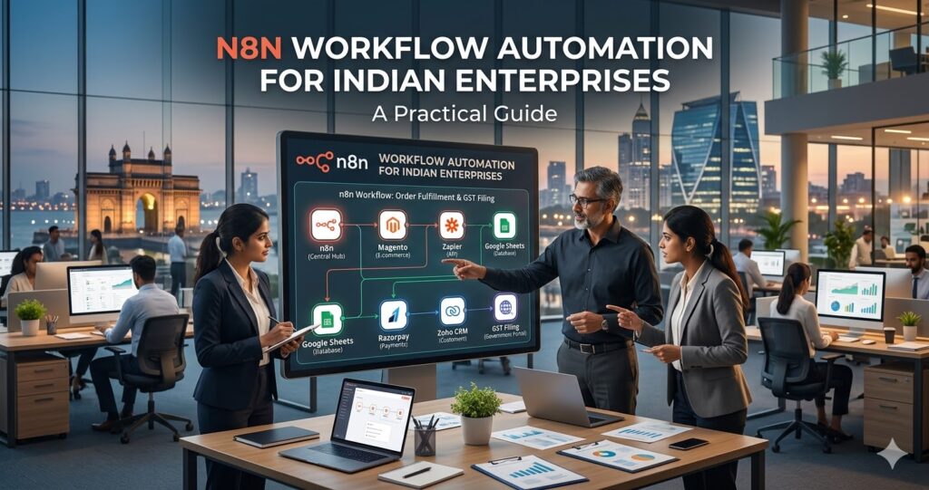 n8n Workflow Automation for Indian Enterprises: A Practical Guide