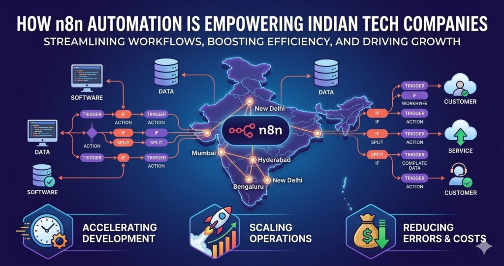 How n8n Automation Is Empowering Indian Tech Companies
