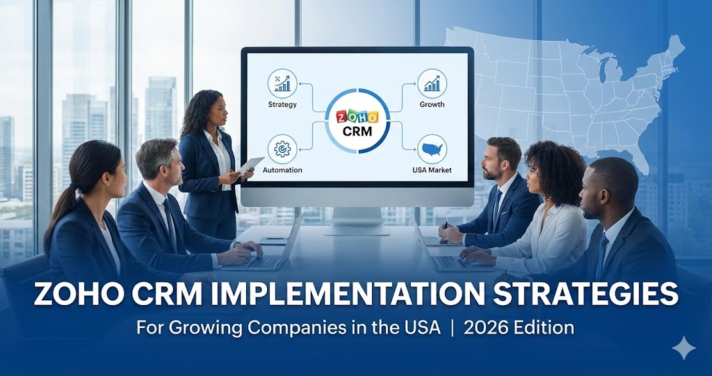 Zoho CRM Implementation Strategies for Growing Companies in the USA
