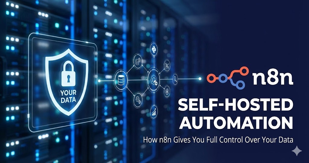 Self-Hosted Automation: How n8n Gives You Full Control Over Your Data