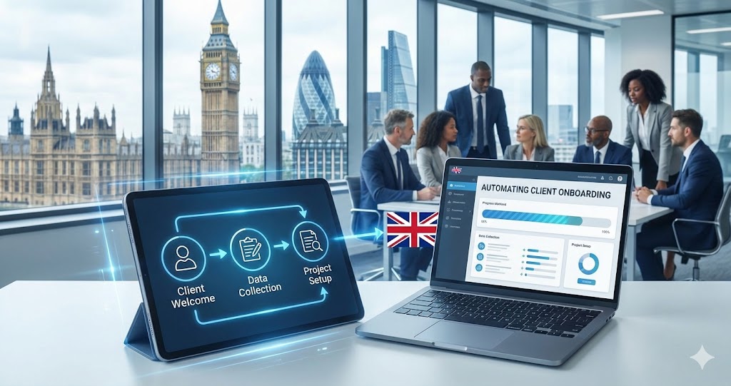 Hire a UK Automation Consultant to Streamline Client Onboarding for Marketing Agencies
