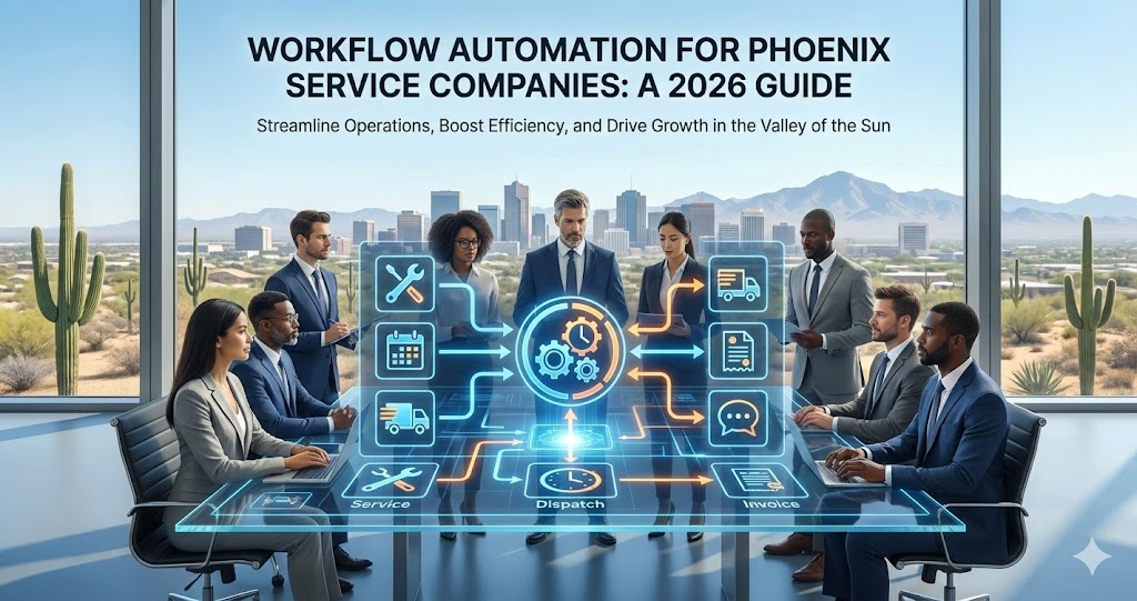 Workflow Automation for Phoenix Service Companies: A 2026 Guide