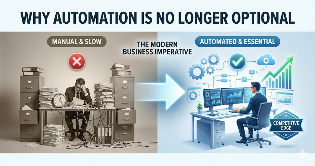 Why Automation Is No Longer Optional for Modern Businesses