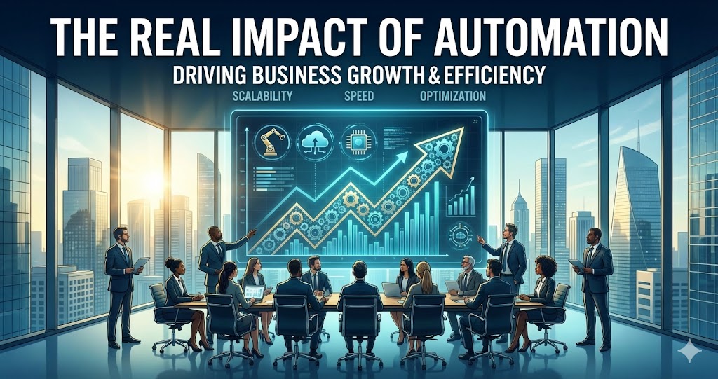 The Real Impact of Automation on Business Growth and Efficiency