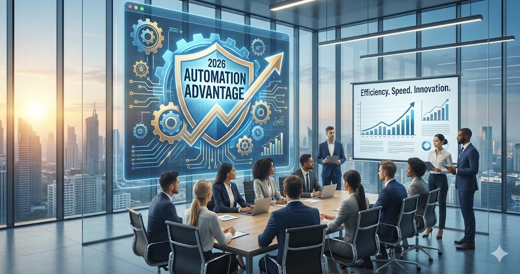 How Business Automation Creates Competitive Advantage in 2026
