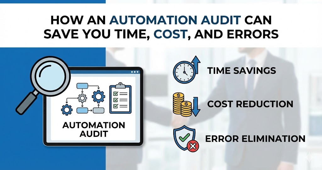 How an Automation Audit Can Save You Time, Cost, and Errors